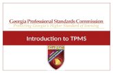 Introduction to TPMS