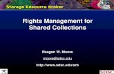 Rights Management for Shared Collections