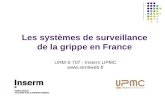 Les systèmes de surveillance de la grippe en France