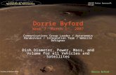 Dorrie Byford Week 7: March 1 st , 2007