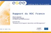 Rapport du ROC France