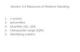 Section 3.4 Measures of Relative Standing