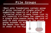 Pile Groups