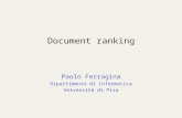 Document ranking