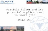 Particle filter and its potential applications in smart grid