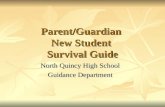 Parent/Guardian  New Student  Survival Guide