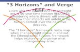 “3 Horizons” and Verge EFF