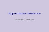 Approximate Inference