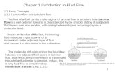 Chapter 1 Introduction to Fluid Flow