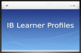 IB Learner Profiles