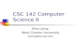 CSC 142 Computer Science II