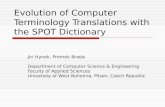 Evolution of Computer Terminology Translations with the SPOT Dictionary
