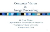 Computer Vision  &  Image Processing
