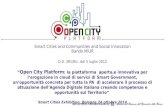 Smart Cities and Communities and Social Innovation Bando MIUR