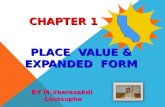 Place  value & Expanded  form