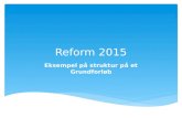 Reform 2015