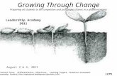 Growing Through Change