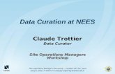 Data Curation at NEES