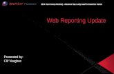 Web Reporting Update