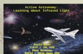 Active Astronomy: Learning about Infrared Light