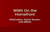 WWII On the Homefront