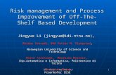 Risk management and Process Improvement of Off-The-Shelf Based Development