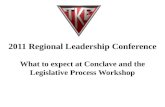 2011 Regional Leadership Conference