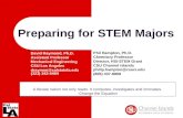 Preparing for STEM Majors
