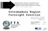 Extremadura Region Foresight Exercise