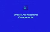 Oracle Architectural Components