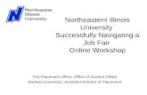 Northeastern Illinois University  Successfully Navigating a Job Fair  Online Workshop