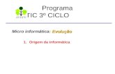 Programa TIC 3º CICLO