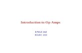 Introduction to Op Amps