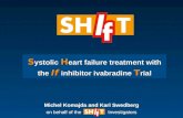 S ystolic  H eart failure treatment with the  If inhibitor ivabradine  T rial