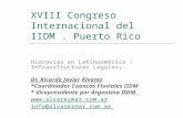 XVIII Congreso Internacional del IIDM . Puerto Rico