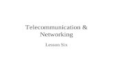 Telecommunication & Networking