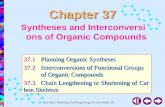 Syntheses and Interconversions of Organic Compounds