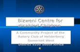Bizweni Centre  for disabled Children