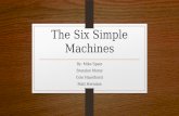 The Six Simple Machines