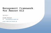 Management Framework for Amazon EC2