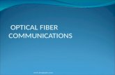 OPTICAL FIBER                     COMMUNICATIONS