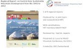 Regional Report  on Central Asia: Sustainable  Mountain Development from Rio 1992 to 2012