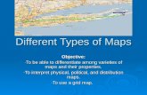 Different Types of Maps