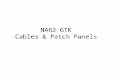NA62 GTK Cables & Patch Panels