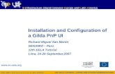 Installation  and Configuration of a Gilda PnP UI