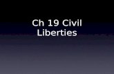 Ch 19 Civil Liberties