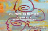 VRI Møre og Romsdal August 2014 Møte med virkemiddelapparatet