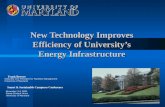 New Technology Improves Efficiency of University’s Energy Infrastructure
