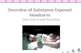 Overview of Substance Exposed Newborns