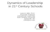 Dynamics of Leadership  in 21 st  Century Schools